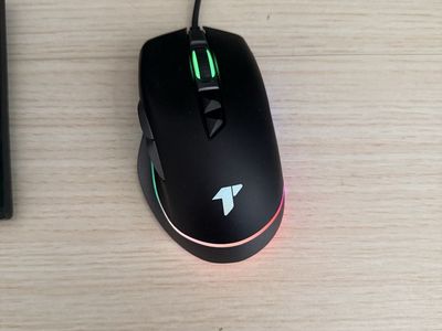 Gaming PC, with keyboard and mouse