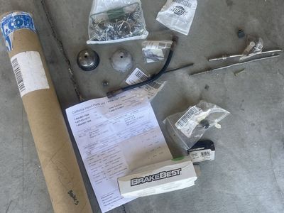 1968 VW Beetle miscellaneous brake items