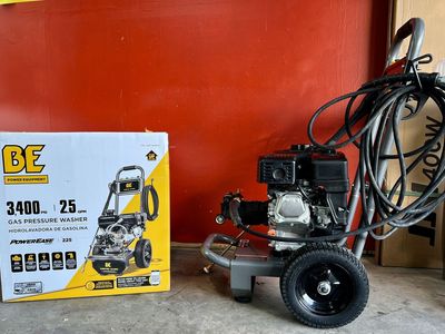 BE Gas Pressure Washer 3400 PSI