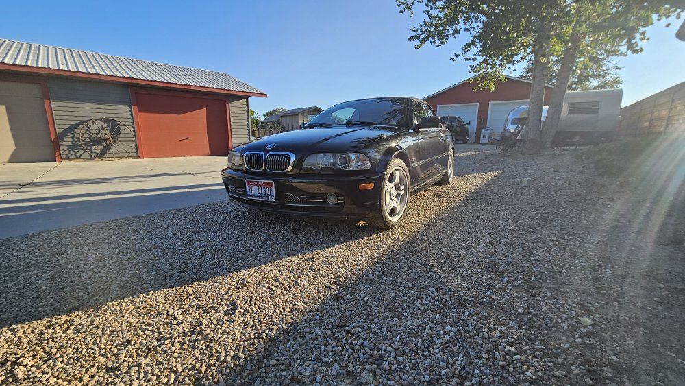2002 BMW 300CI FOR TRADE