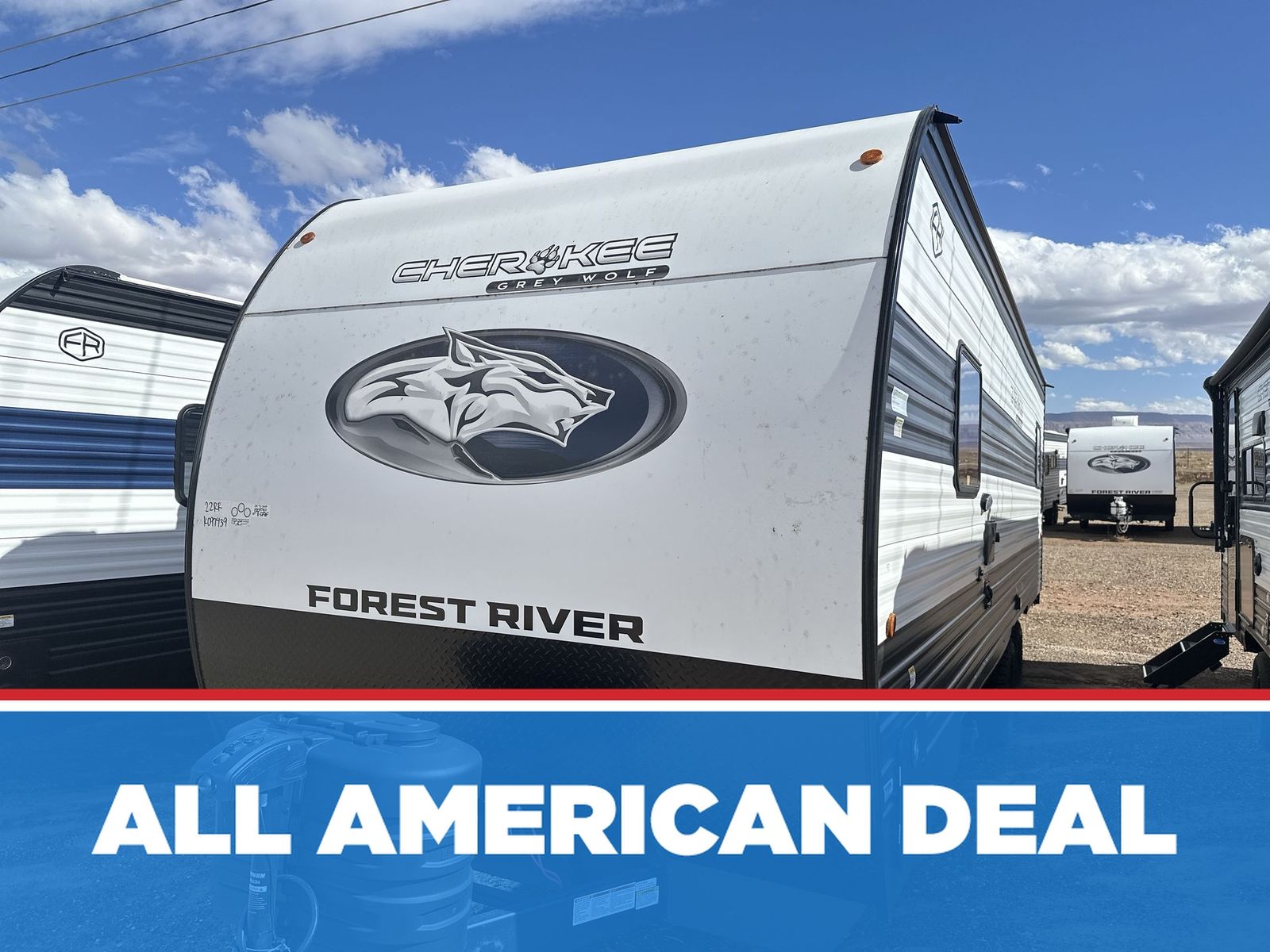 2026 Forest River RV Cherokee Grey Wolf 22RR