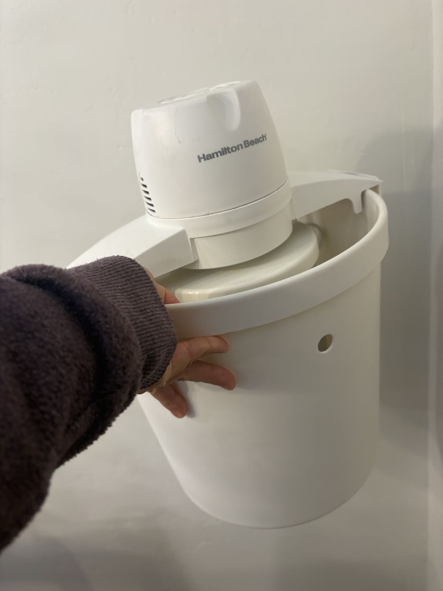 Ice-Cream Maker