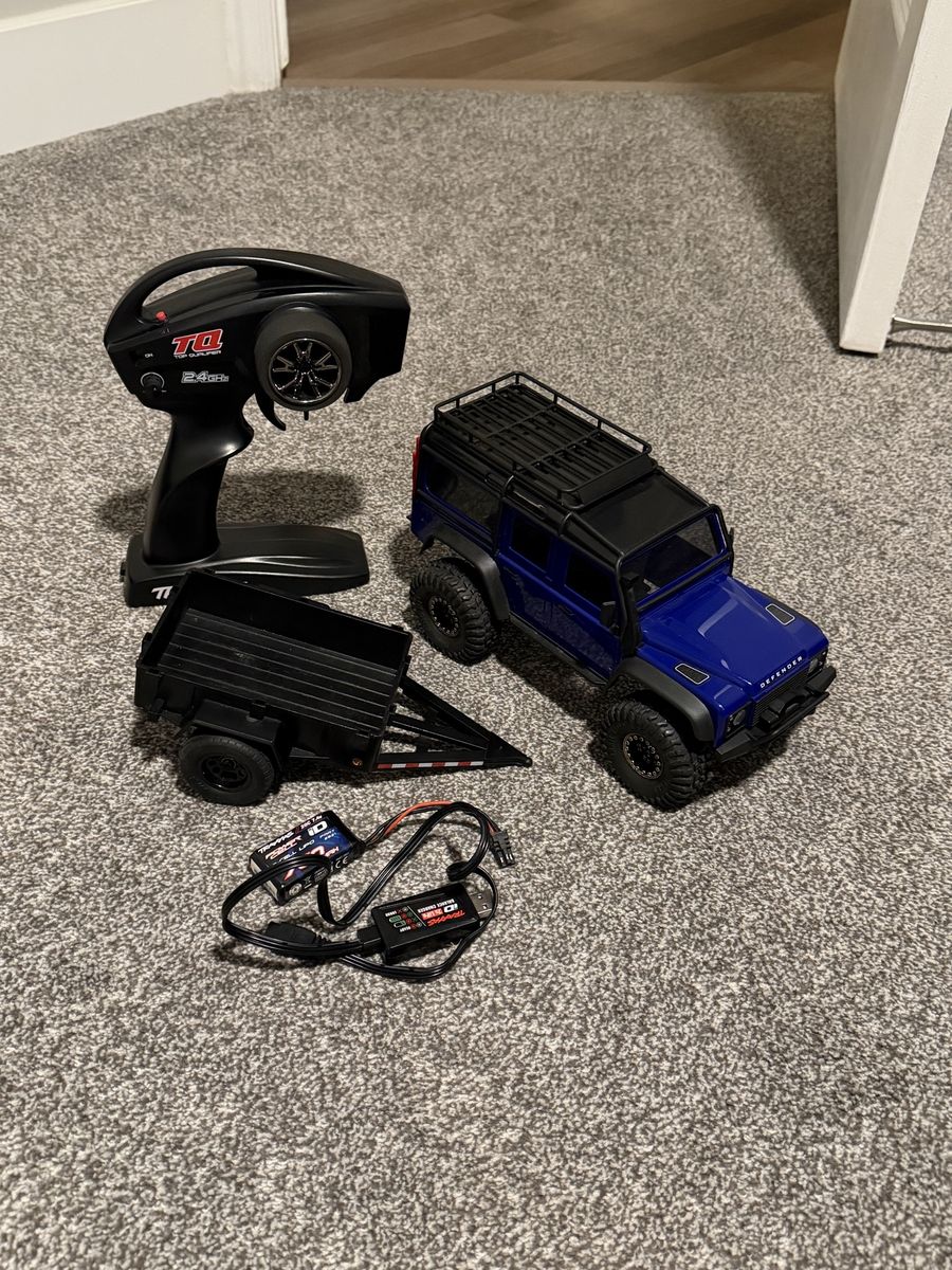 Upgraded Traxxas Trx4m