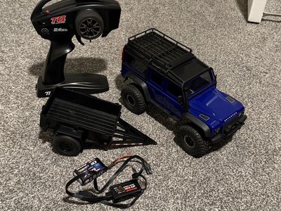Upgraded Traxxas Trx4m