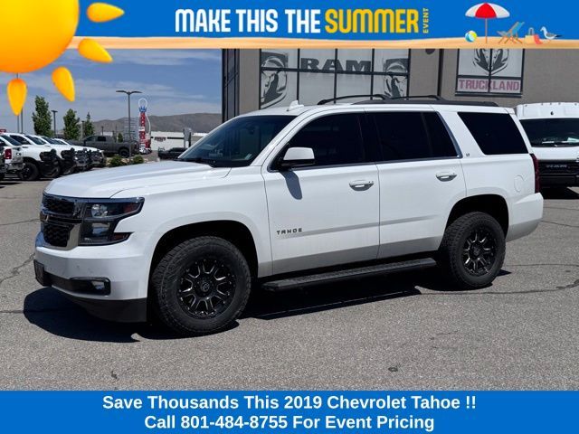 2019 Chevrolet Tahoe LT