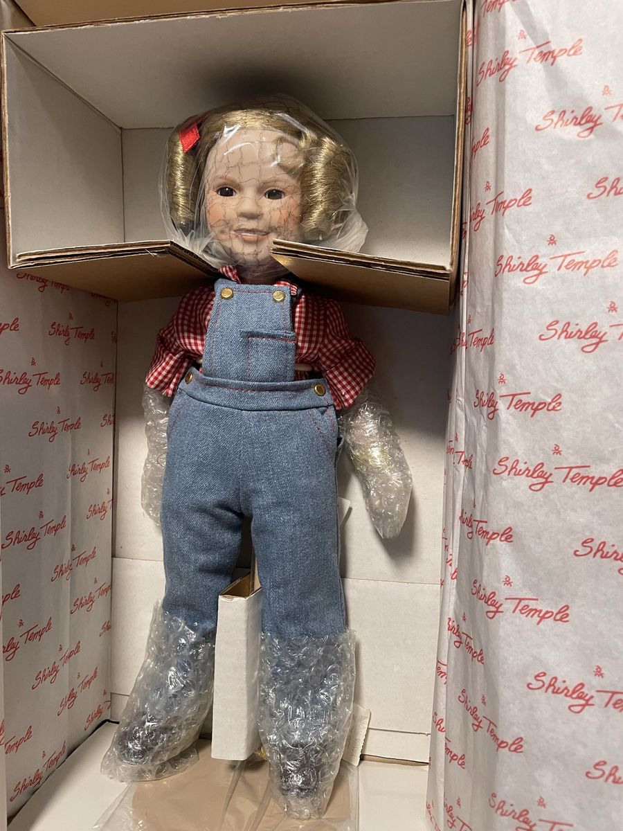 Shirley Temple Doll.  Rebecca of Sunnybrook Farms 