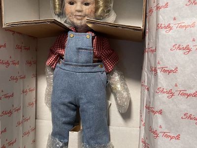 Shirley Temple Doll. Rebecca of Sunnybrook Farms
