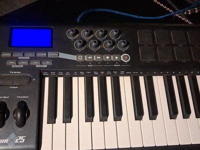 Axiom 25 Midi Controller