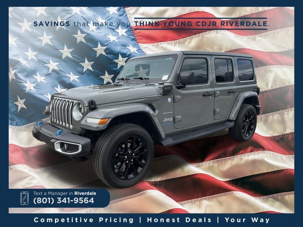 2023 Jeep Wrangler Sahara 4xe