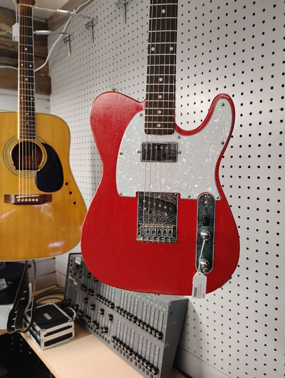 Wooda's Custom Strat Style Electric Guitar