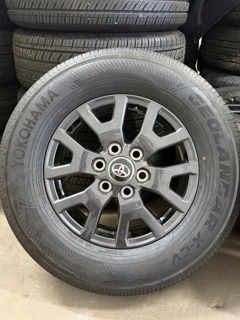 17in 4Runner Wheels/Tires