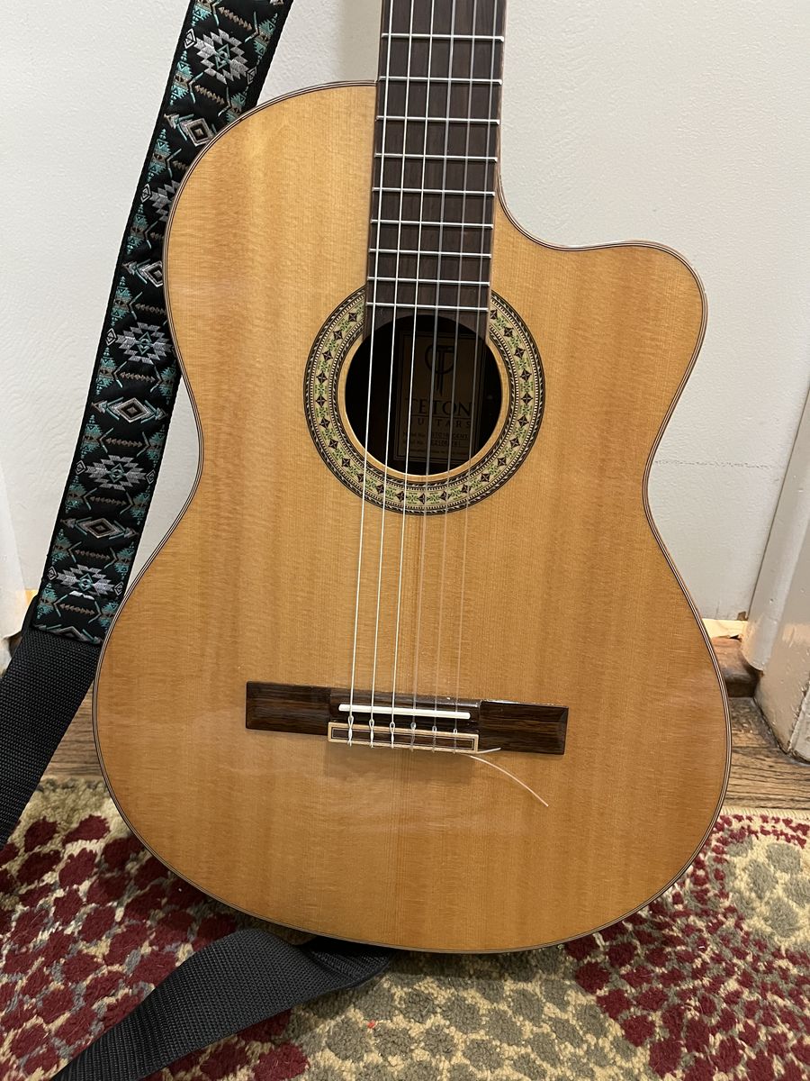 Teton Classical Guitar