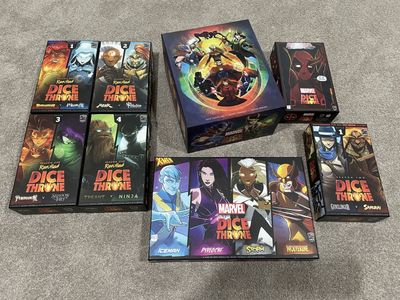 Dice Throne game collection