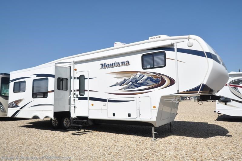 2011 Keystone Montana 37' 4 Slides • 4 Season • One Owner