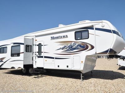 2011 Keystone Montana 37' 4 Slides • 4 Season • One Owner
