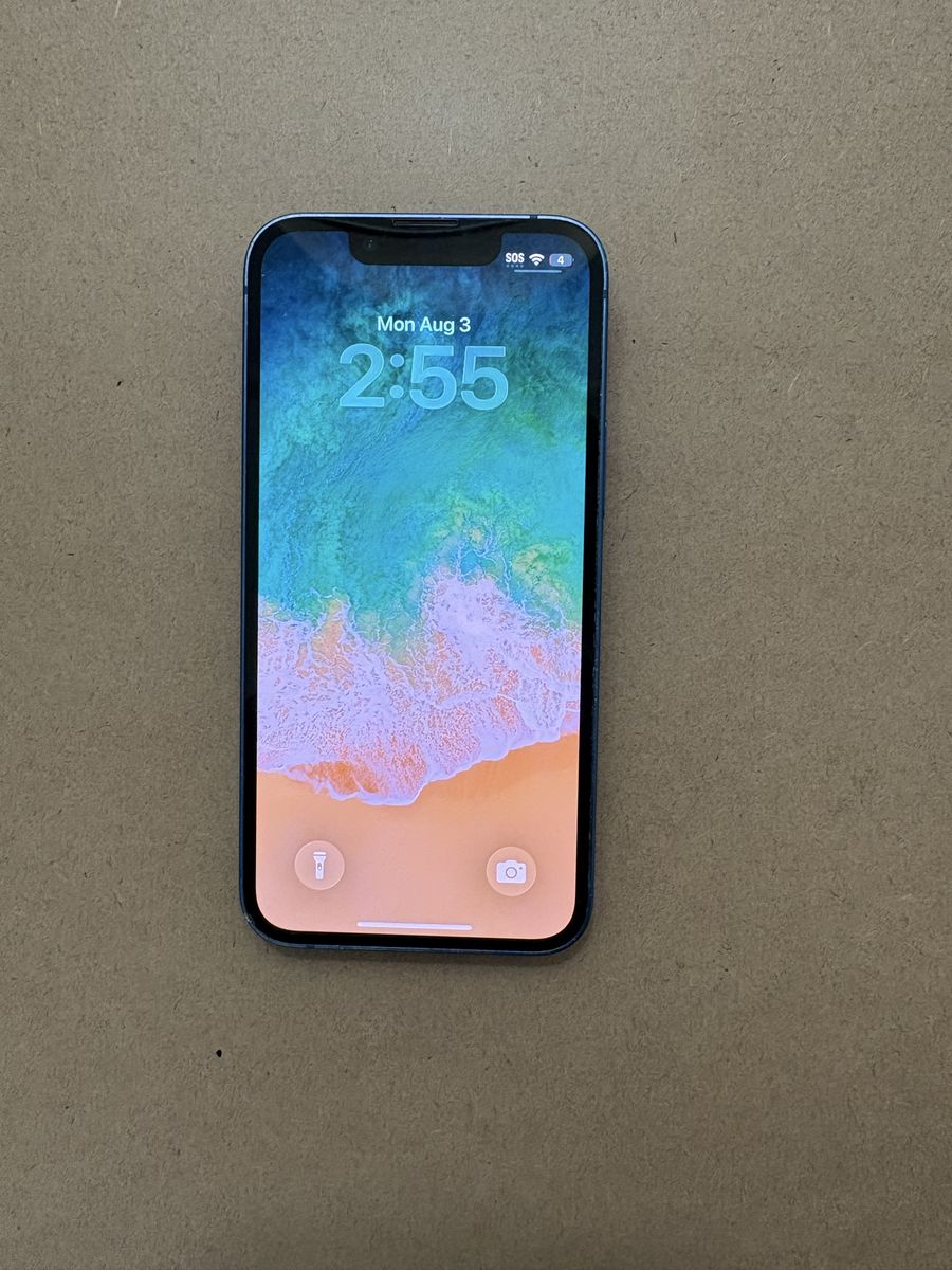 Apple iPhone 13 - Blue - 128GB (Unlocked)