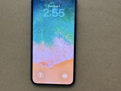 Apple iPhone 13 - Blue - 128GB (Unlocked)