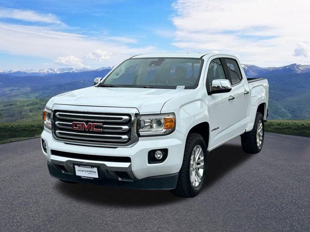 2016 GMC Canyon SLT