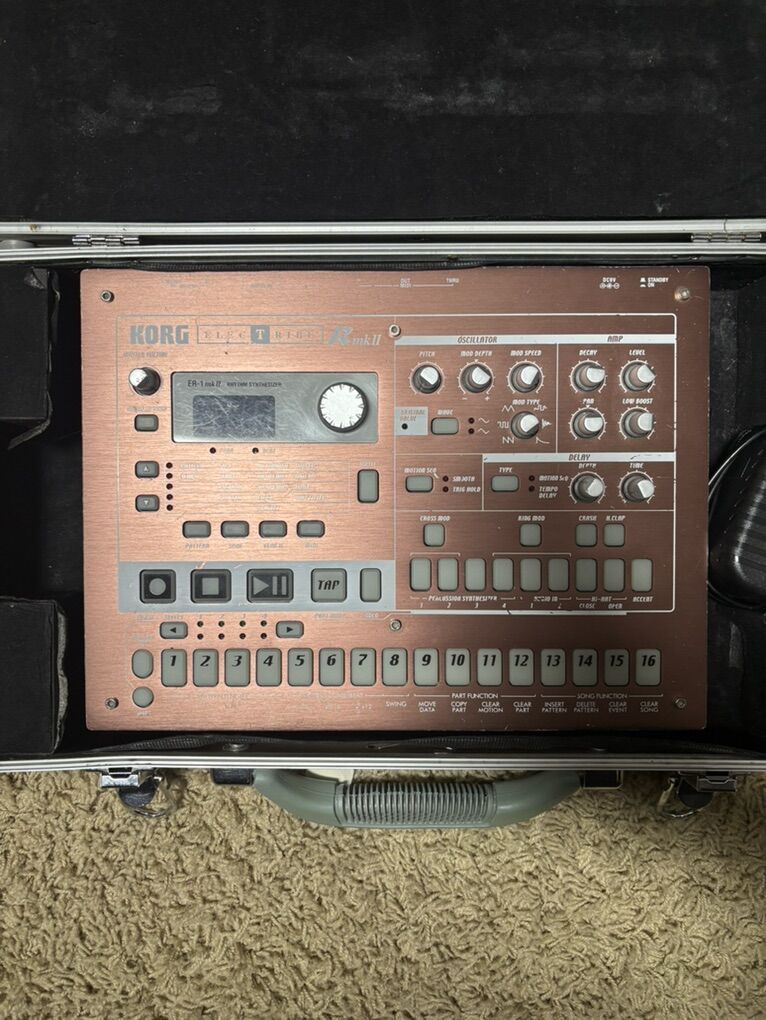 Korg Electribe Rmkll