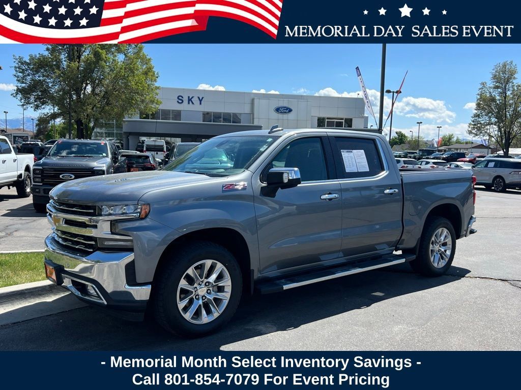 2020 Chevrolet Silverado 1500 LTZ