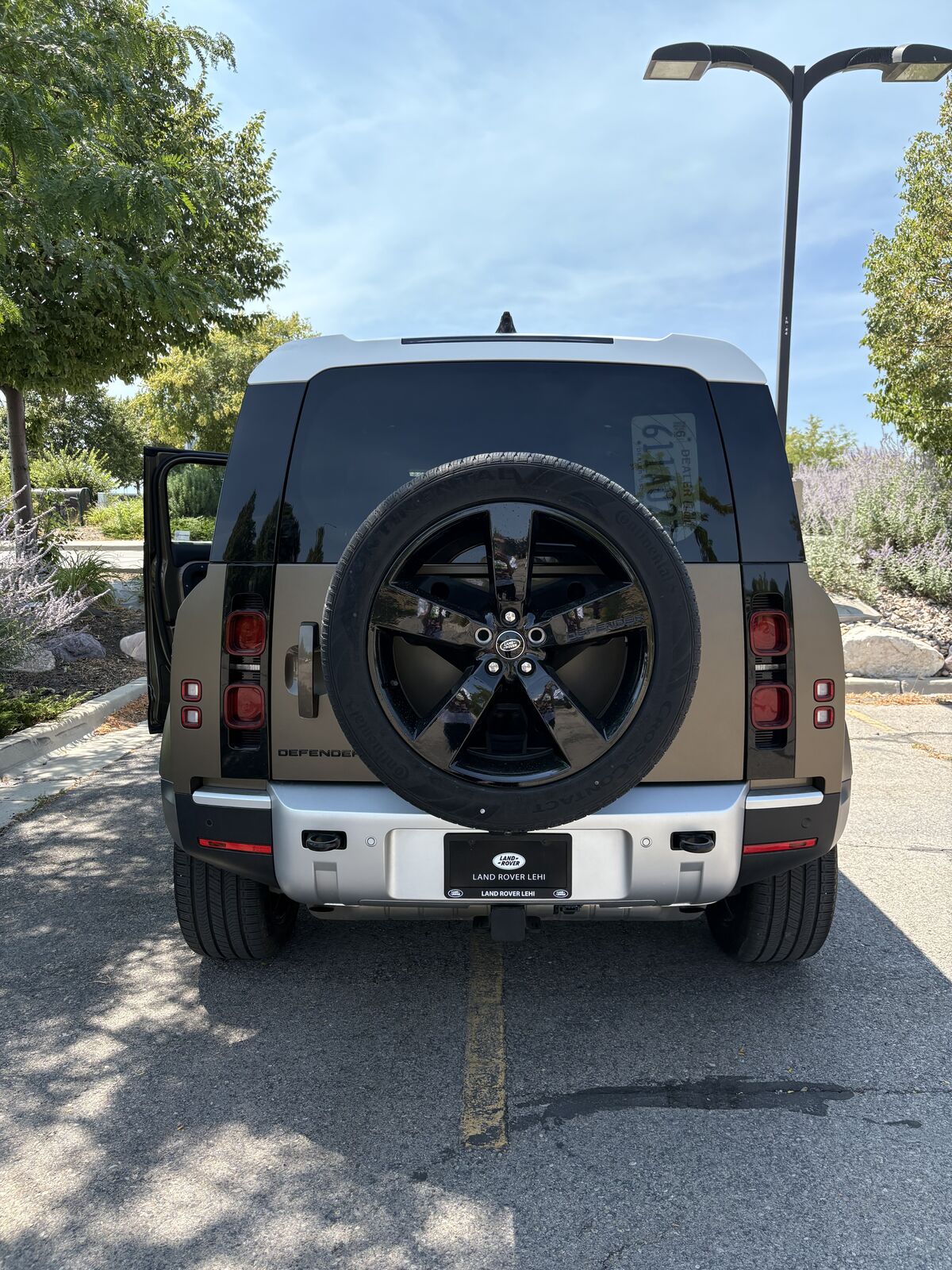 22 Inch Wheels & Tires Land Rover - Set Of 5