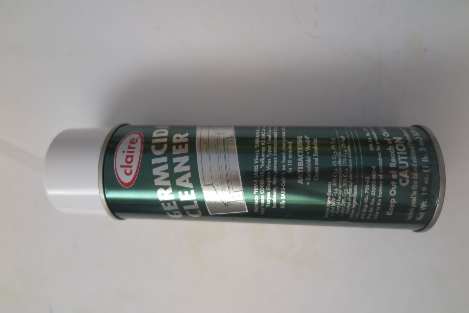 claike germicidal antibacterial cleaner