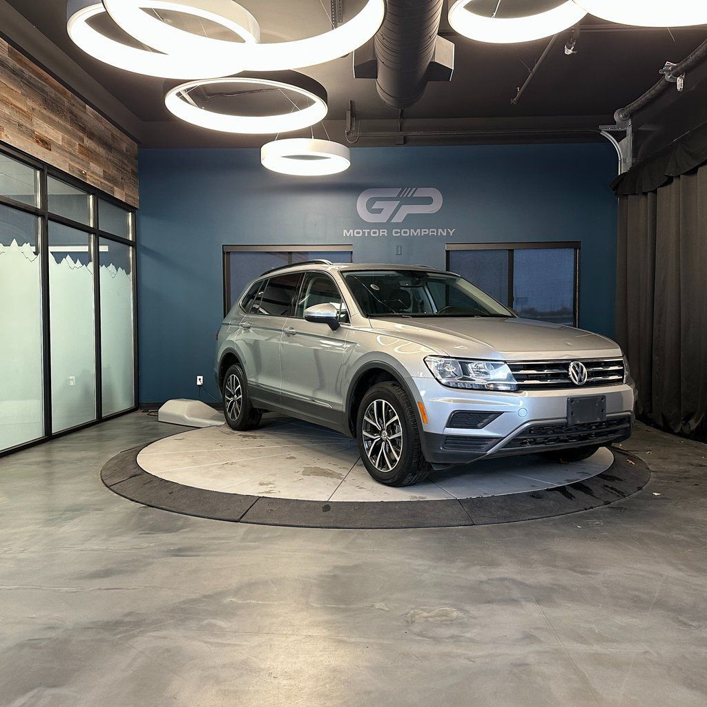 2020 VOLKSWAGEN TIGUAN 2.0T SE