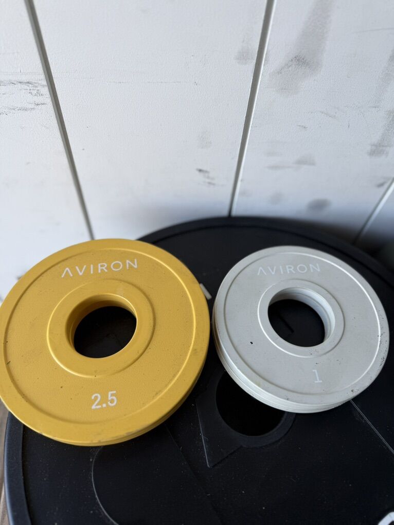 New Change Plate Set 2.5 and 1 Pound Pair