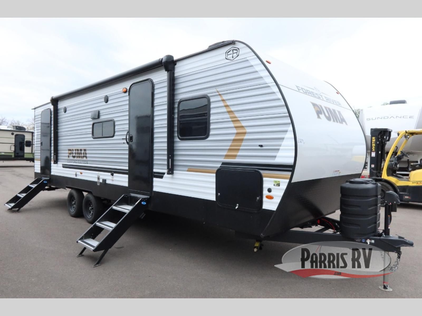 New 2026 Forest River RV Puma Camping Edition 284BHCE