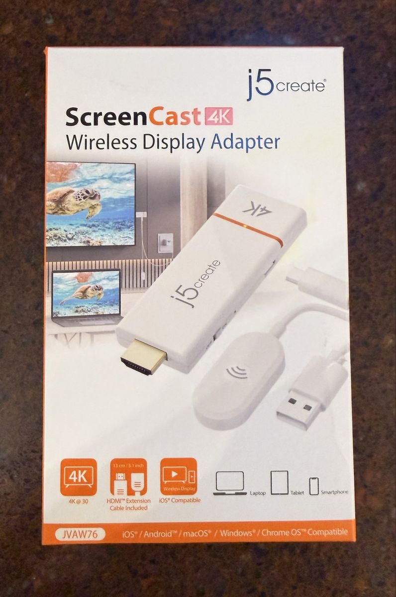 HDMI Wireless Display Adapter JVAW76 / j5 Create