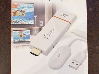 HDMI Wireless Display Adapter JVAW76 / j5 Create