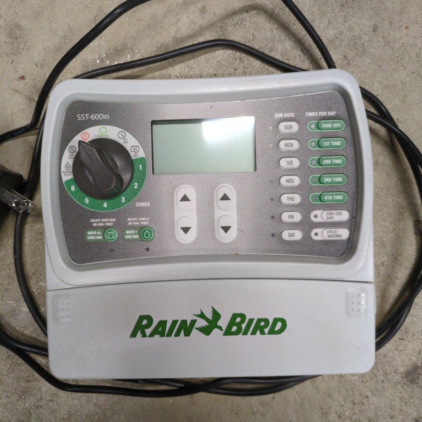 Rain Bird SST-600in Irrigation Timer