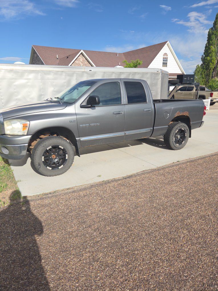 2007 Dodge Ram 1500 Laramie SLT