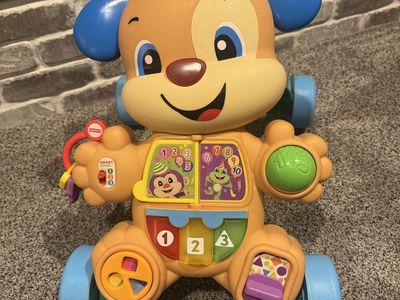 Fisher Price Puppy Walker