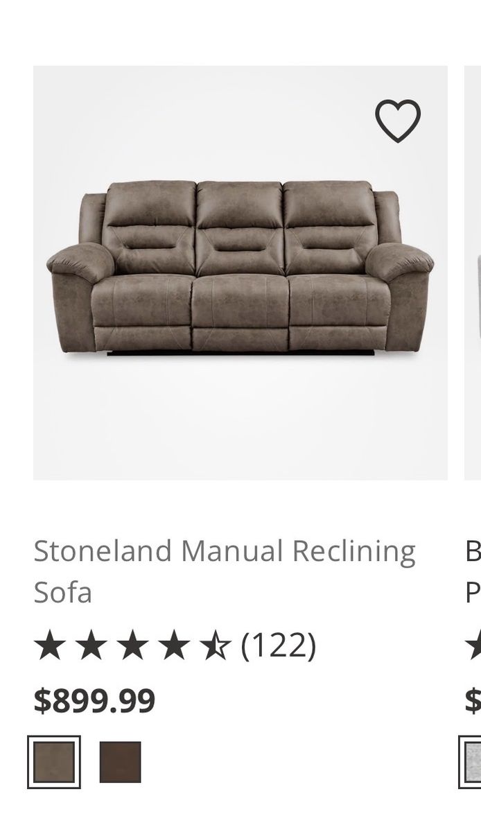 2-Piece Reclining Living Room Set (Sofa & Console Loveseat)