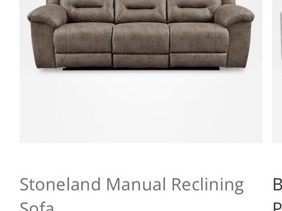 2-Piece Reclining Living Room Set (Sofa & Console Loveseat)