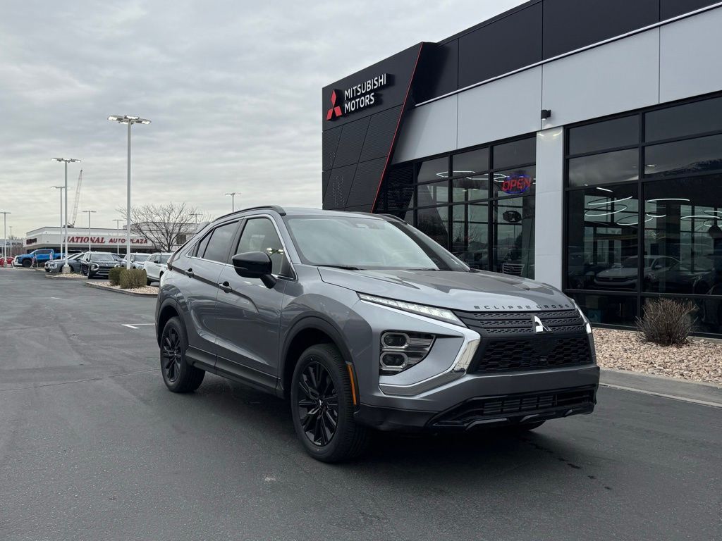 2026 Mitsubishi Eclipse Cross Black Edition