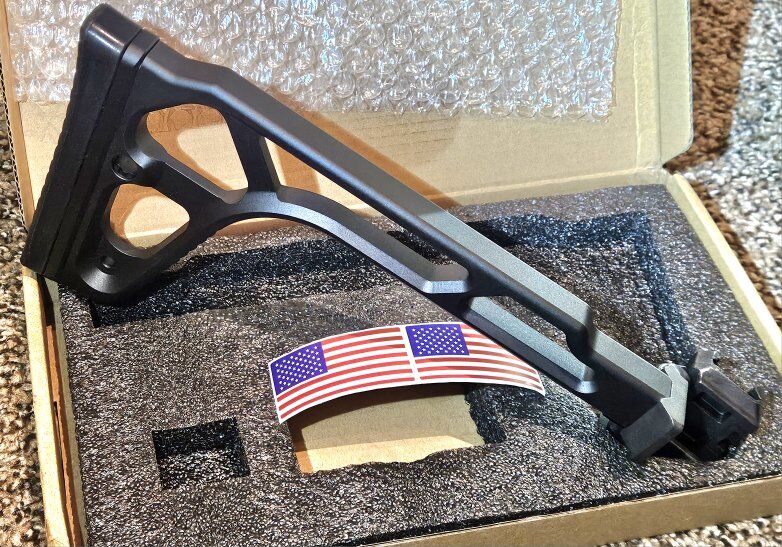 Sig MCX aluminum 1913 Picatinny folding stock