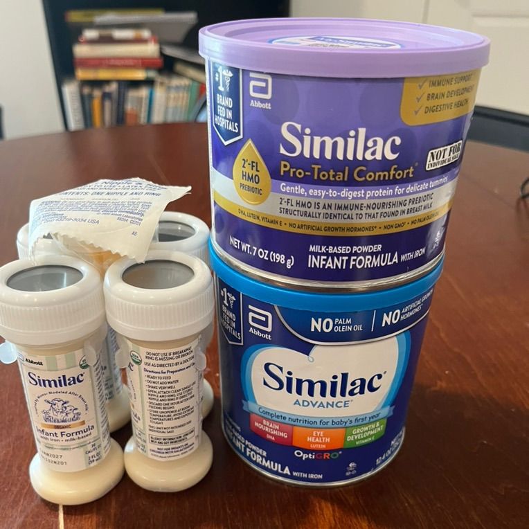 Free Baby Formula