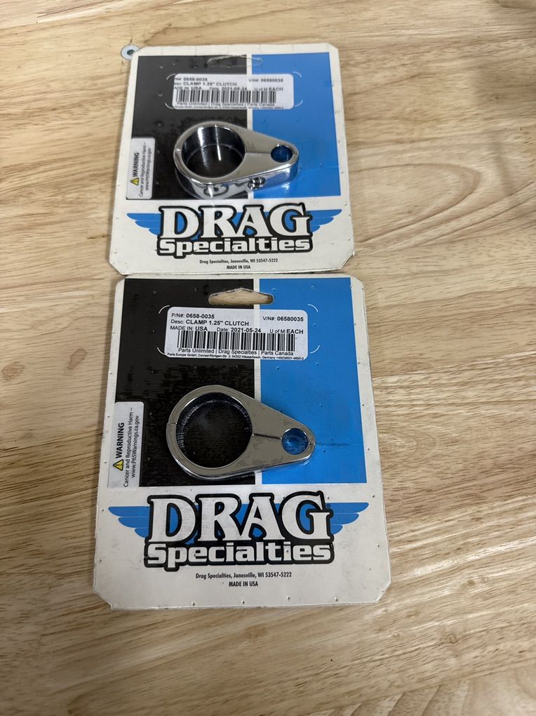 Harley Davidso Cable Clamp