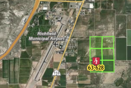 85 Acr/Ft Water Right East of Richfield Airport in Sevier County