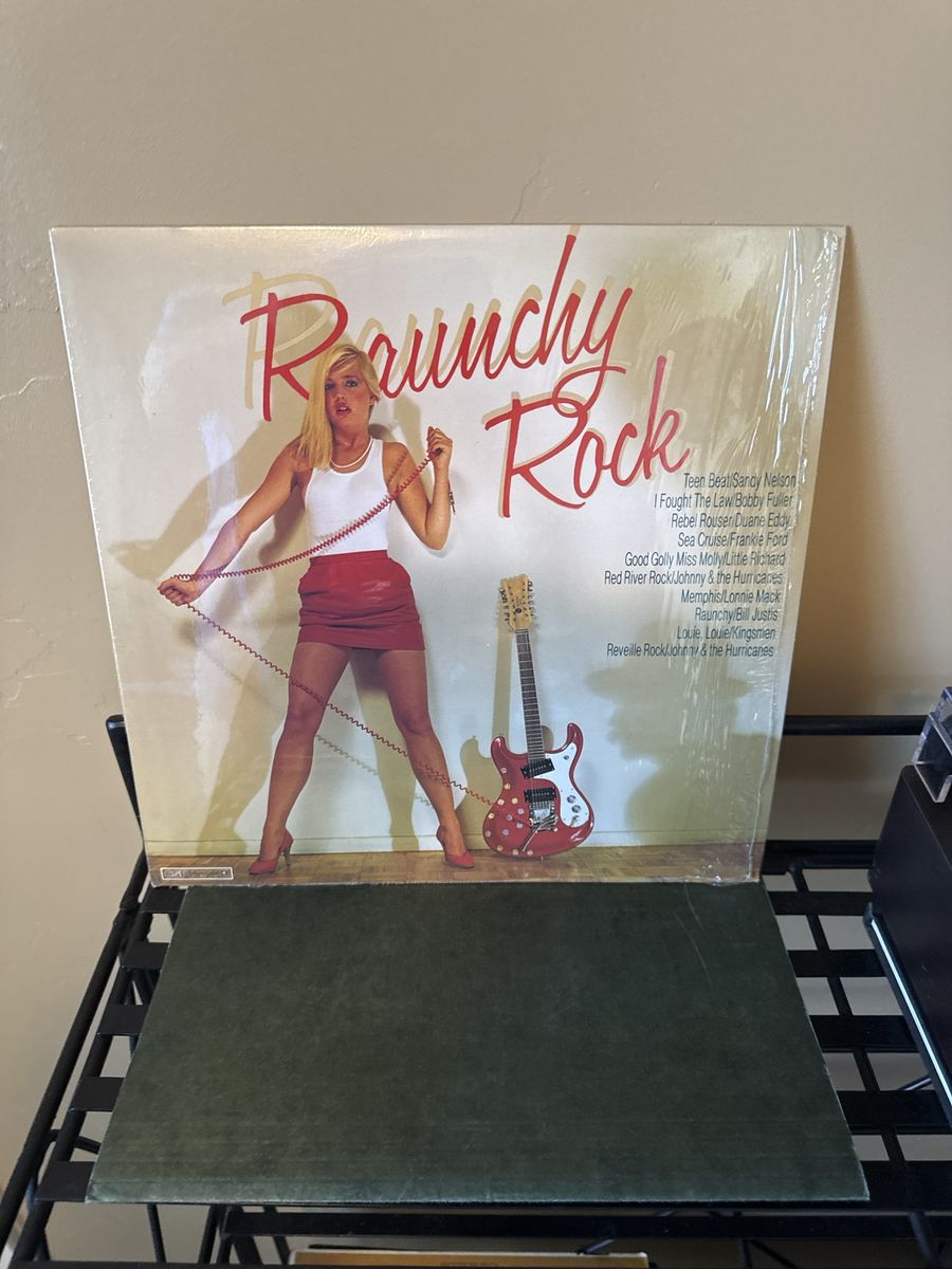 Rauunchy Rock Vinyl Record LP Album Various Artists Classic Rock