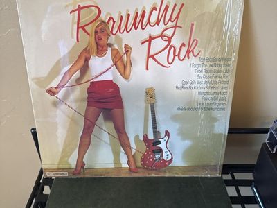 Rauunchy Rock Vinyl Record LP Album Various Artists Classic Rock