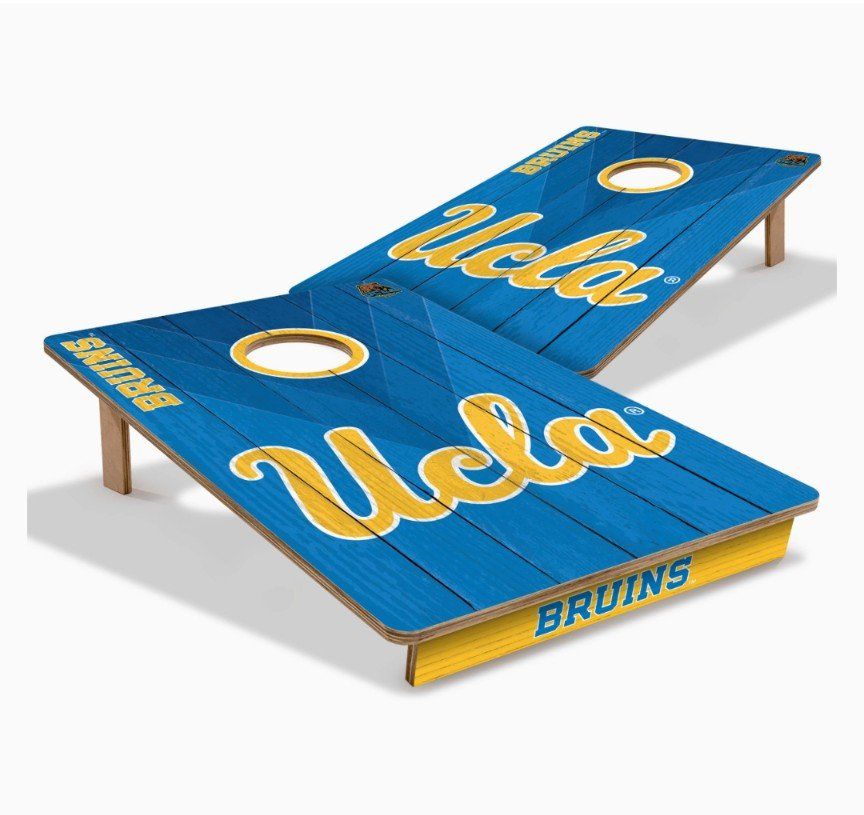 YouTheFan UCLA Bruins 2’ x 3’ Wood Cornhole Game