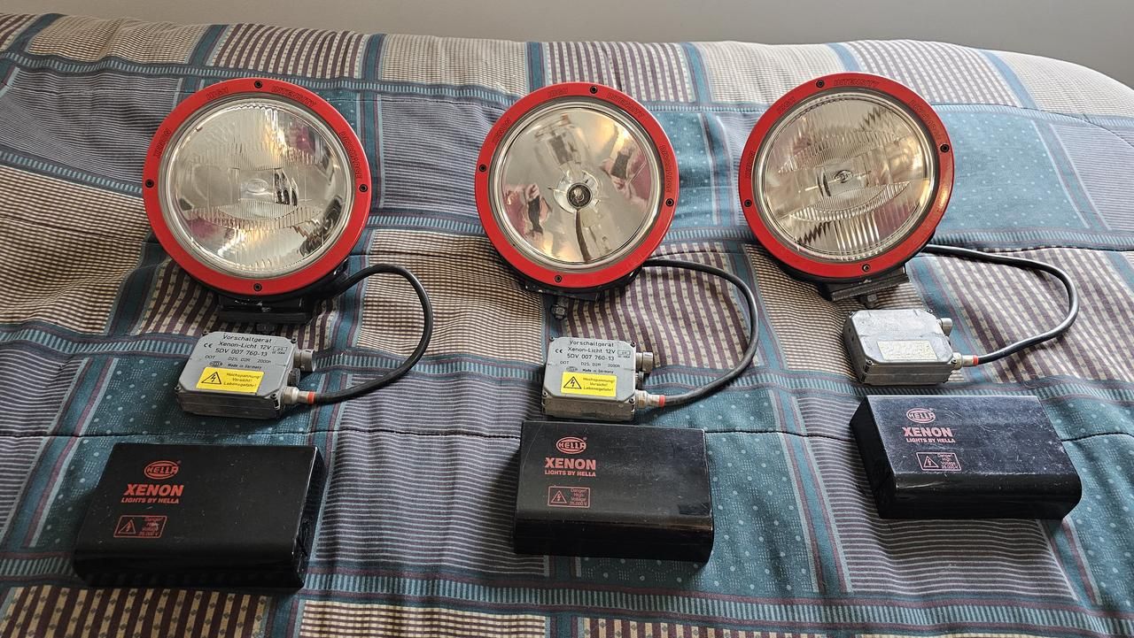 Hella Xenon Rallye Lights