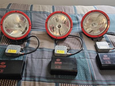 Hella Xenon Rallye Lights