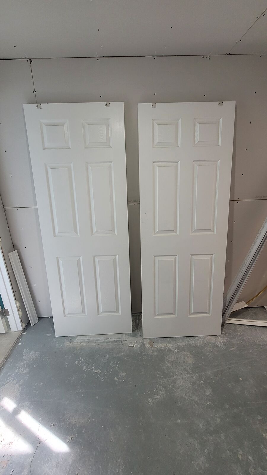 2 closet door