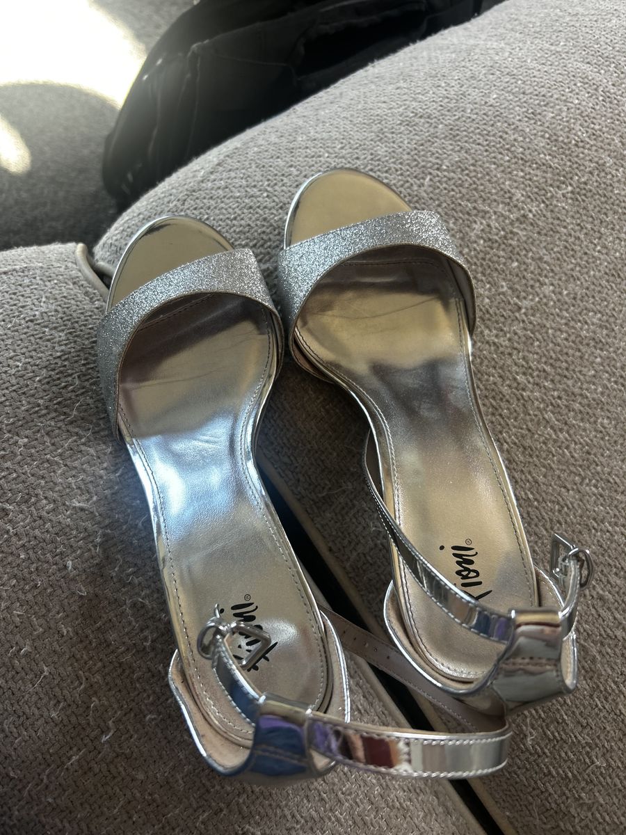 Open Toe High Heels