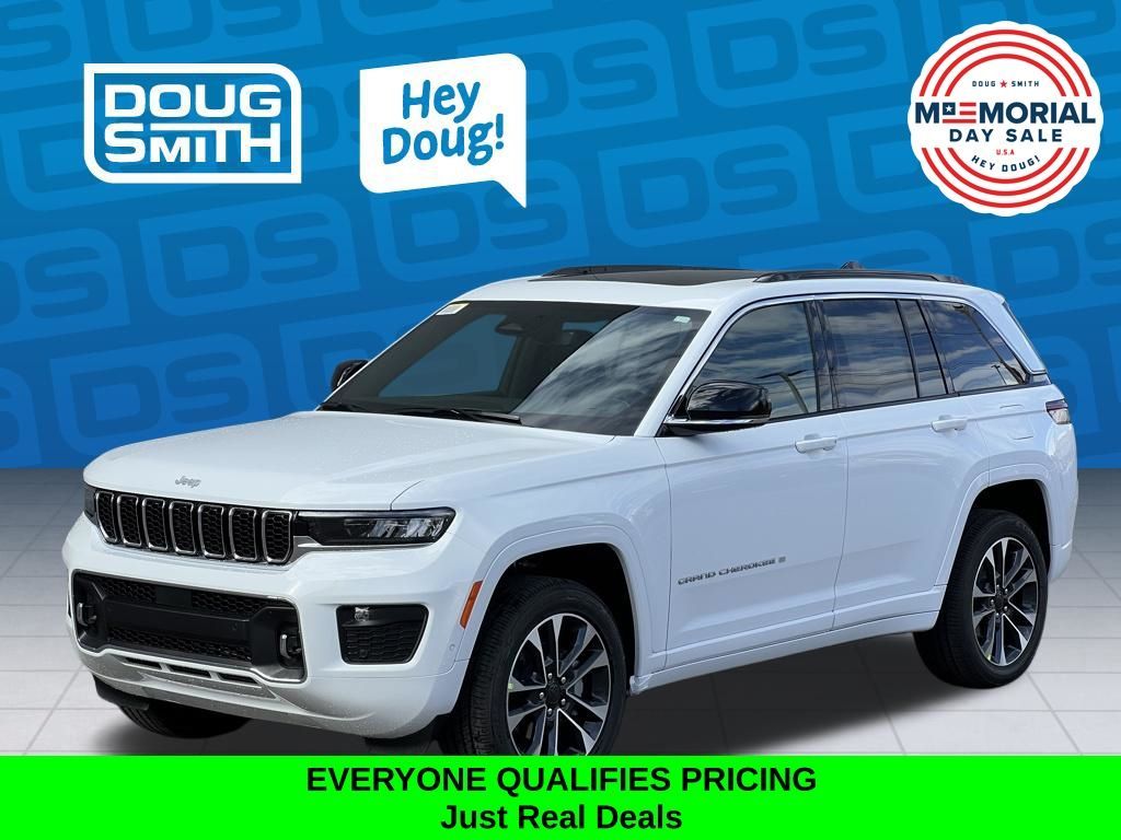 2025 Jeep Grand Cherokee Overland