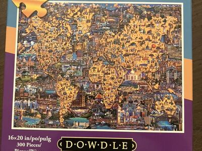 DOWDLE Best of the World 300 Piece Jigsaw Puzzle